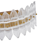 Бра с декоративными элементами в виде лепестков Round Light Flashing варинант исполнения - 4 | Loft Concept в Омске