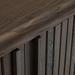 Буфет с 2-мя раздвижными дверками из ясеневого шпона Toinette варинант исполнения - 3 | Loft Concept в Омске