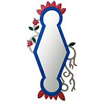 Зеркало с рамой в русском стиле варинант исполнения - 1 | Loft Concept в Омске