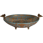 Блюдо фарфоровое Бабочки Teronini варинант исполнения - 10 | Loft Concept в Омске