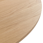 Круглый обеденный стол на одной ножке Remo Round Dining Table варинант исполнения - 2 | Loft Concept в Омске