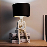 Настольная лампа TERRAMI с абажуром варинант исполнения - 13 | Loft Concept в Омске