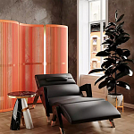 Дизайнерский журнальный стол круглый на 3-х фигурных ножках Cuzadit варинант исполнения - 3 | Loft Concept в Омске