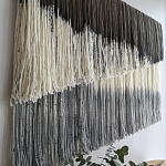 Декор на стену Ваби-Саби Макраме New Beginning Wall decor  варинант исполнения - 2 | Loft Concept в Омске