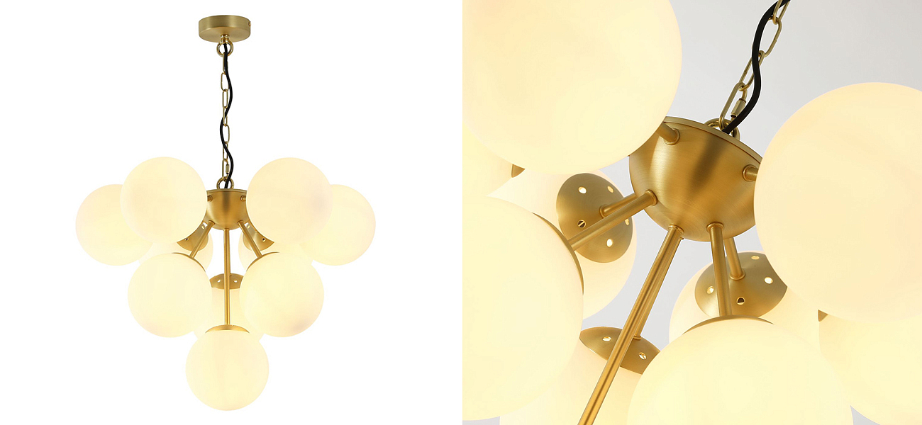 Современная люстра Berries Chandelier Современная люстра Berries Chandelier - Loft-Concept в Омске