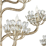 Люстра в виде растения Silver Flower Glade варинант исполнения - 1 | Loft Concept в Омске