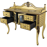 Комод деревянный Illustration of flowers варинант исполнения - 3 | Loft Concept в Омске