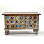 Сундук Multi-colored Inlay варинант исполнения - 1 | Loft Concept в Омске