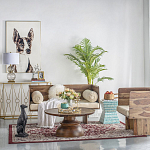 Столик дизайнерский Tiles of the sea варинант исполнения - 8 | Loft Concept в Омске