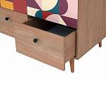 Шкаф с принтом The rebus of love варинант исполнения - 3 | Loft Concept в Омске