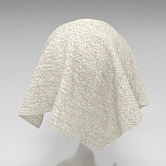 Мебельная ткань Wangi Шенилл бежевый цвет N 1049 варинант исполнения - 5 | Loft Concept в Омске