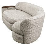 Диван модульный со столиком Ulysses варинант исполнения - 7 | Loft Concept в Омске