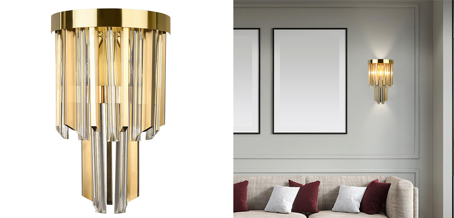 Бра Zacaria Sconce Бра Zacaria Sconce - Loft-Concept в Омске