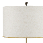 Настольная лампа Птицы на скалистом выступе Birds on Rocky Ledge варинант исполнения - 2 | Loft Concept в Омске