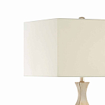 Торшер с фактурным каркасом и прямоугольным тканевым абажуром Shiye and Simplicity варинант исполнения - 2 | Loft Concept в Омске