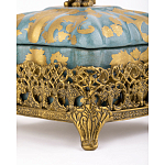 Фарфоровая шкатулка Puppy варинант исполнения - 3 | Loft Concept в Омске