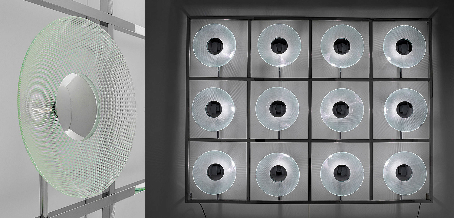 Бра Silver Discs Бра Silver Discs - Loft-Concept в Омске