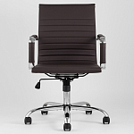 Офисное кресло Renal Low Brown варинант исполнения - 4 | Loft Concept в Омске