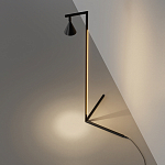 Напольный торшер светодионый Stripe 3000К 20Вт варинант исполнения - 6 | Loft Concept в Омске