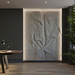 Барельеф DILEMMA варинант исполнения - 1 | Loft Concept в Омске