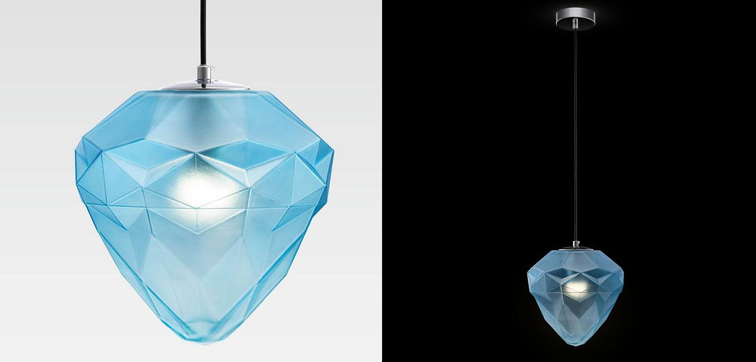 Подвесной светильник Jewel Athena blue 25 Подвесной светильник Jewel Athena blue 25 - Loft-Concept в Омске