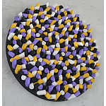 Панно «Цветение виолы» варинант исполнения - 2 | Loft Concept в Омске