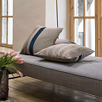 Чехол на подушку с геометрическим рисунком Elan Stripe Harper варинант исполнения - 6 | Loft Concept в Омске