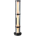 Стеклянный торшер Trina Flask Smok Black Floor Lamp варинант исполнения - 1 | Loft Concept в Омске