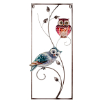 Аксессуар настенный из металла Blank Space Owls варинант исполнения - 1 | Loft Concept в Омске