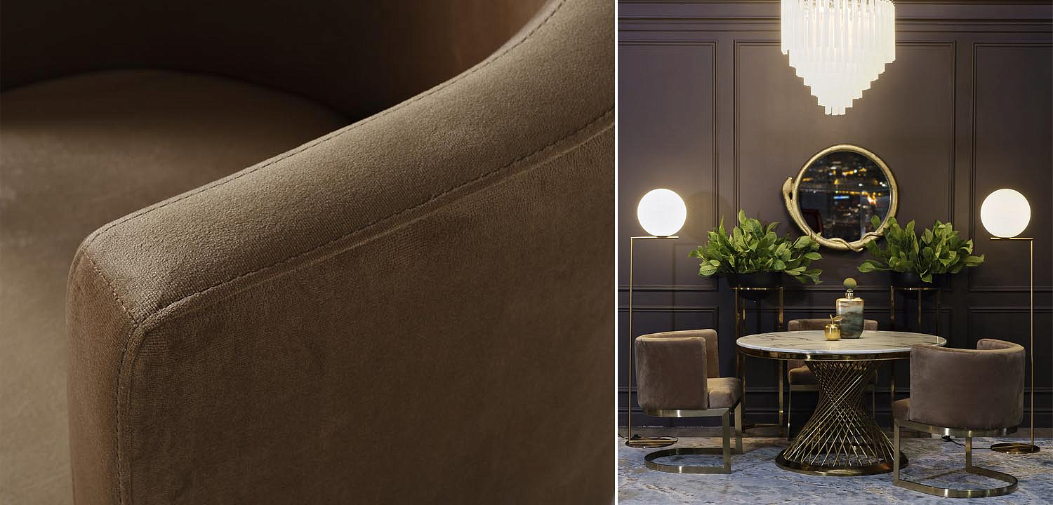 Стул Disalia Chair light brown Стул Disalia Chair light brown - Loft-Concept в Омске