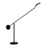 Настольная лампа светодиодная черный металл Bendik  варинант исполнения - 1 | Loft Concept в Омске