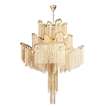 Люстра металлическая Rain of metal варинант исполнения - 2 | Loft Concept в Омске