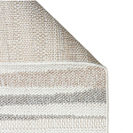 Ковер из полиэстера с узором Light Zebra варинант исполнения - 2 | Loft Concept в Омске