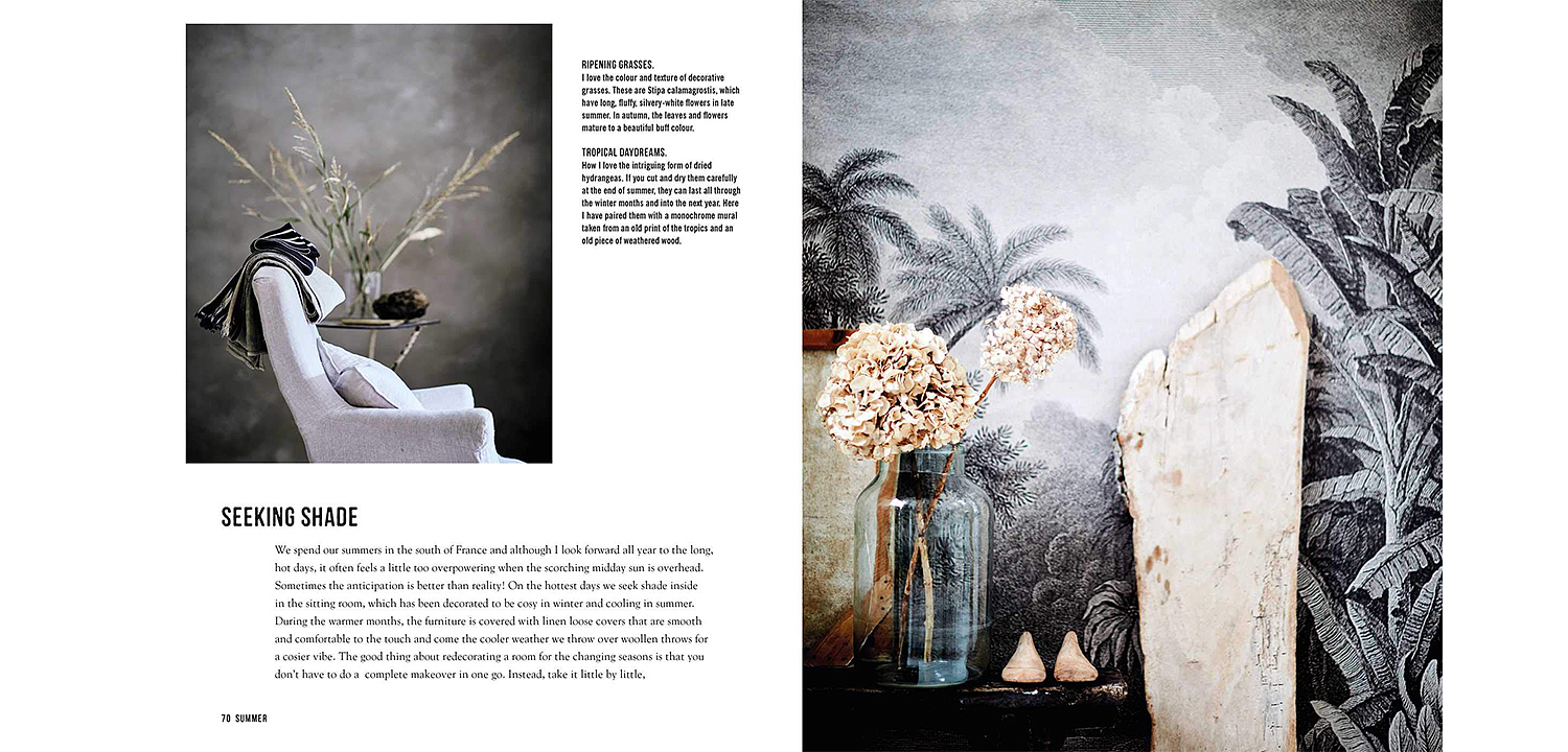 Книга Inspired by Nature: Creating a personal and natural interior Книга Inspired by Nature: Creating a personal and natural interior - Loft-Concept в Омске