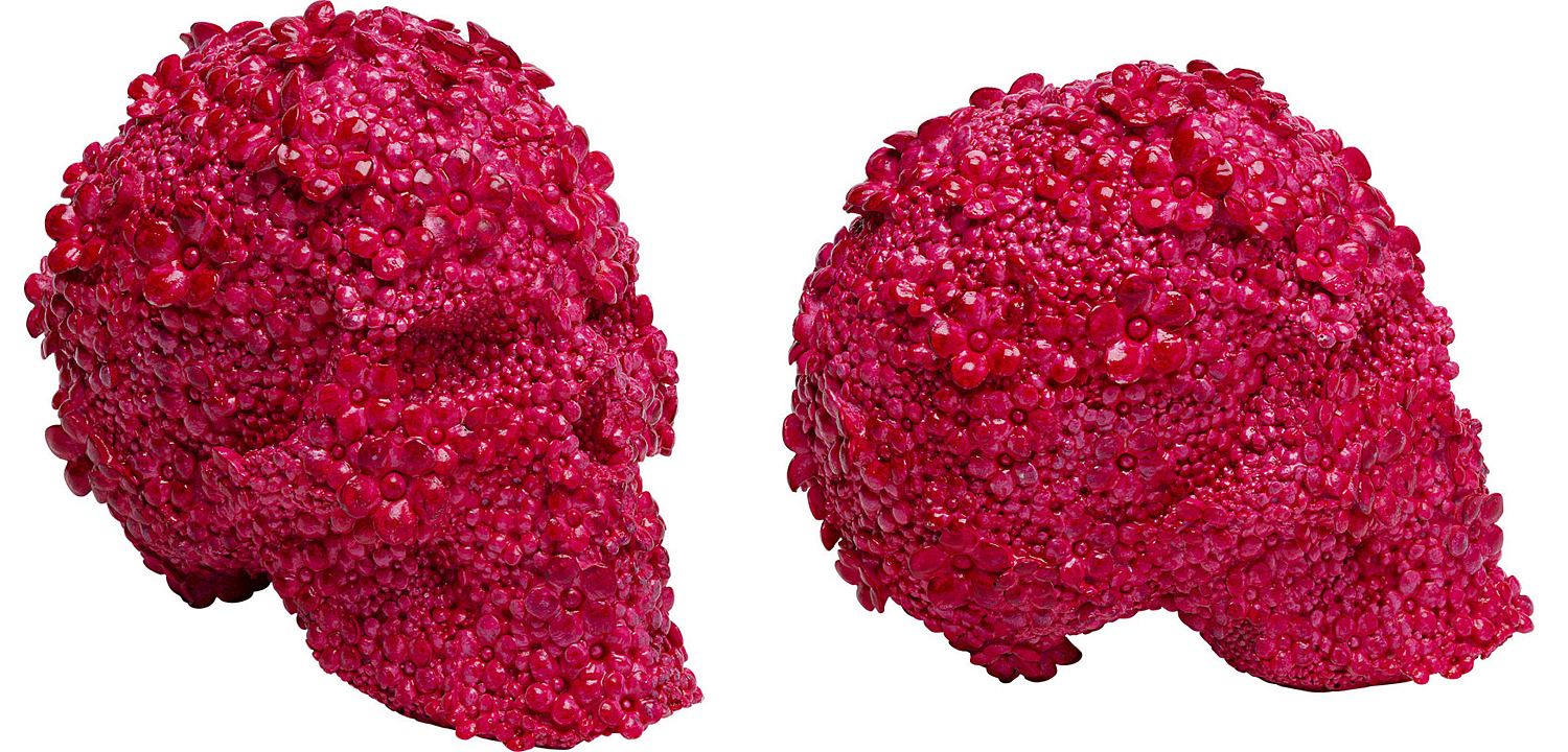 Копилка Pink Skull made of Flowers Копилка Pink Skull made of Flowers - Loft-Concept в Омске
