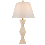 Настольная лампа с фигурным основанием Chiseled варинант исполнения - 3 | Loft Concept в Омске