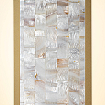 Бра перламутровый Lunaris 60 см варинант исполнения - 5 | Loft Concept в Омске