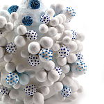 Дизайнерская статуэтка  для интерьера Tropical Fruit Pandora 11 варинант исполнения - 2 | Loft Concept в Омске