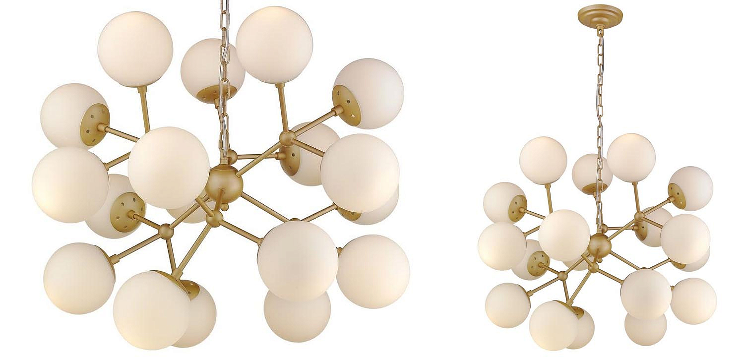 Люстра Berries Chandelier white matt 75 Люстра Berries Chandelier white matt 75 - Loft-Concept в Омске